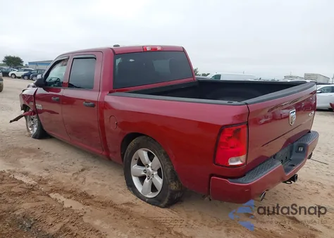 2014 Ram 1500 Express из США, поврежденный, VIN 1C6RR7KT5ES275301